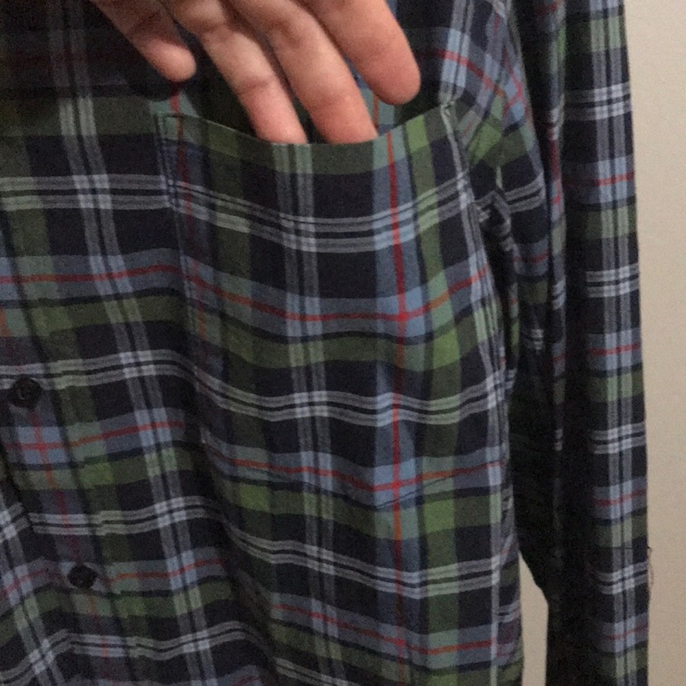 Men’s Plaid Button Down - Picture 2 of 6